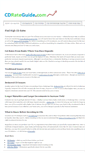 Mobile Screenshot of cdrateguide.com